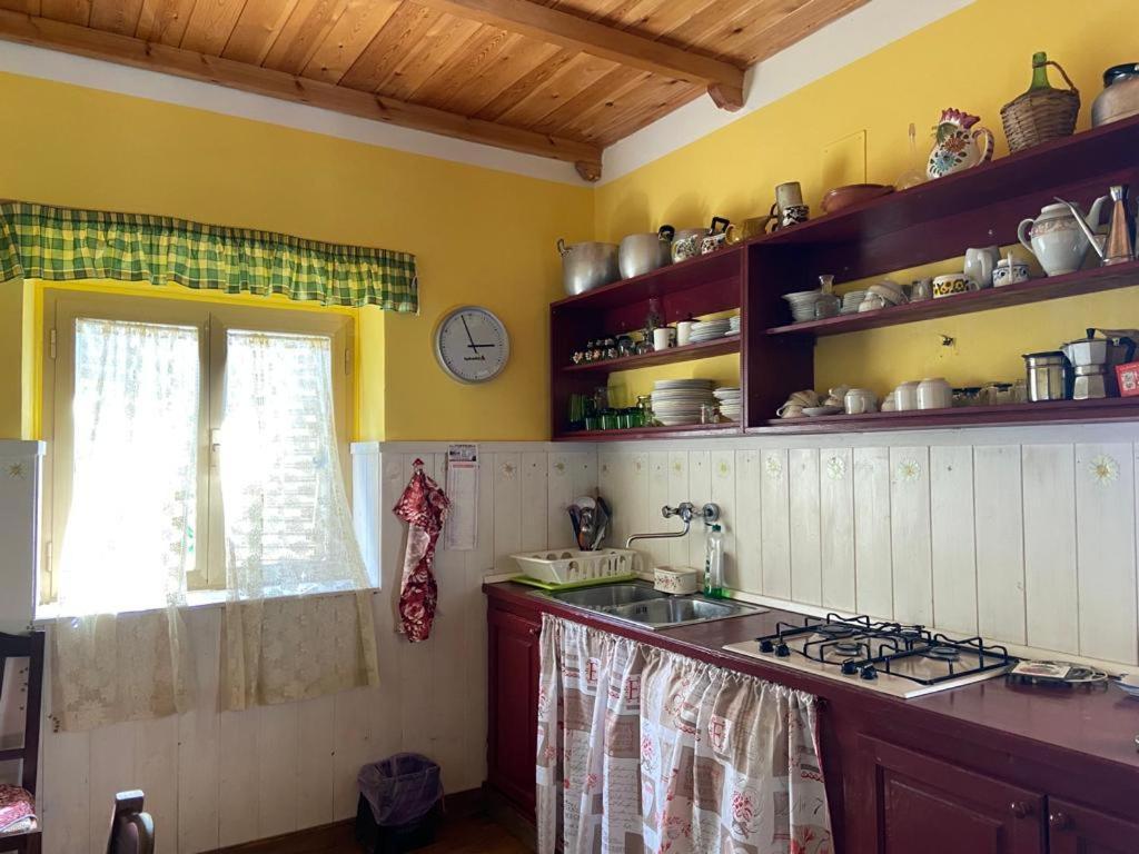 La Stella Danzante B&B Camerata Vecchia Exterior foto